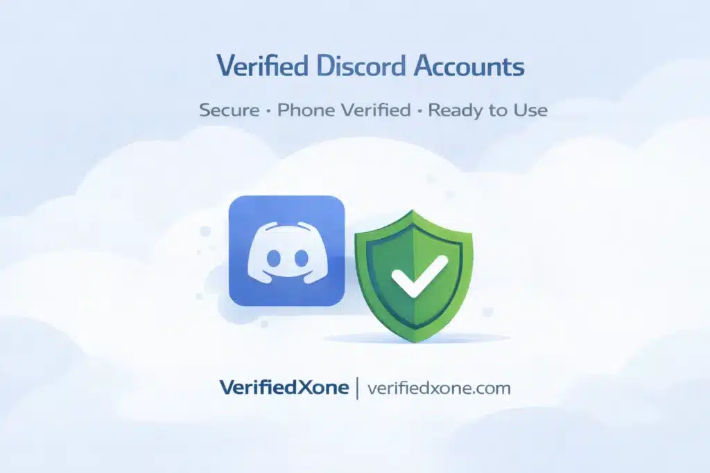buy Discord accounts