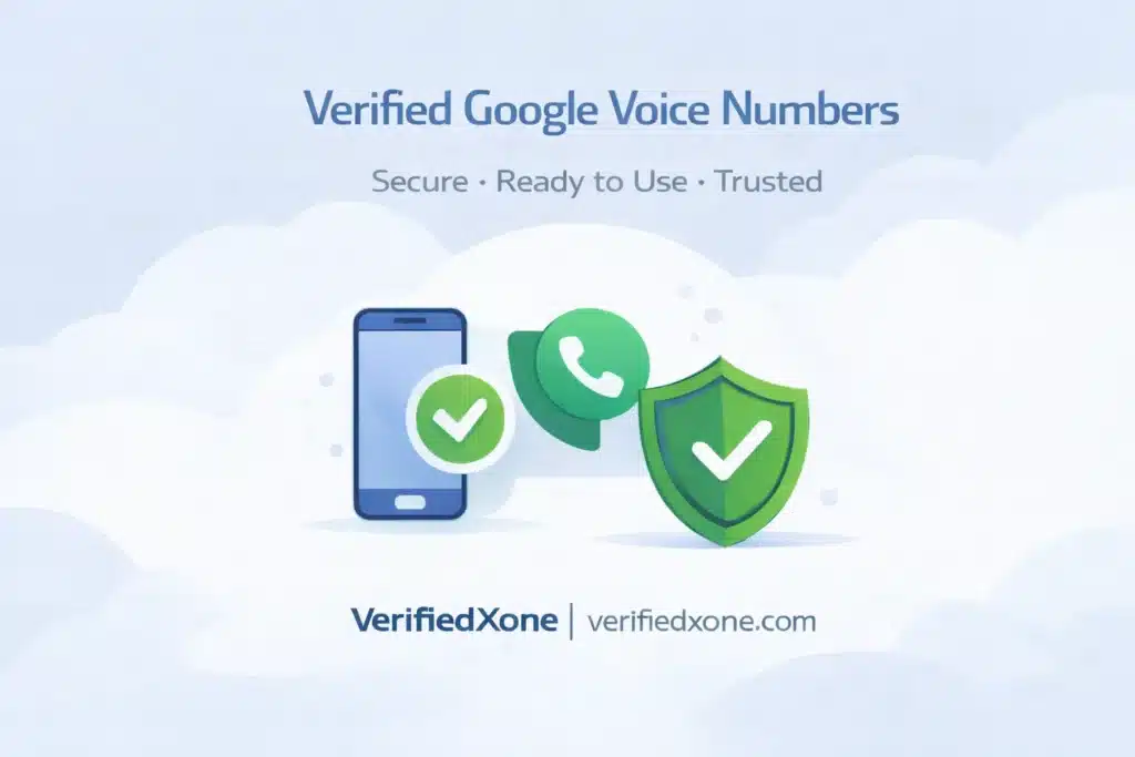 buy Google Voice accounts