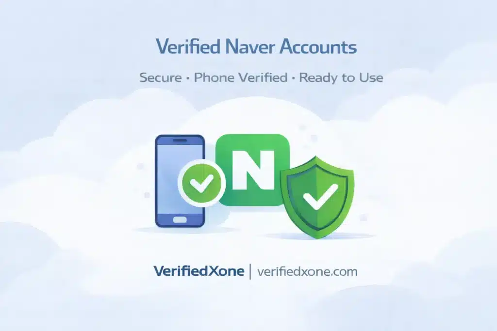 buy Naver accounts