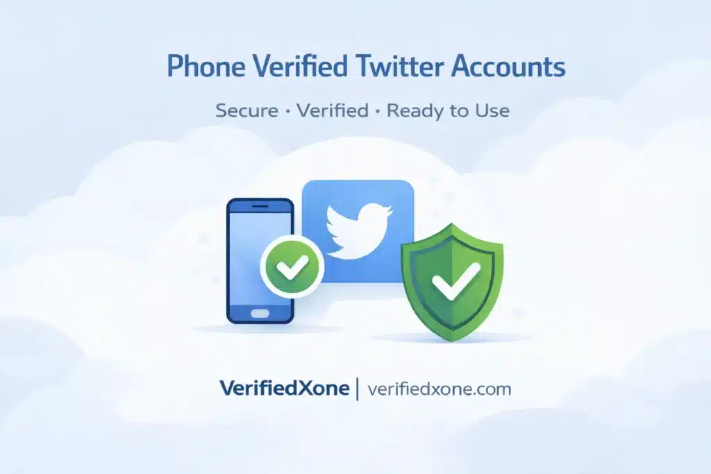 buy Twitter accounts