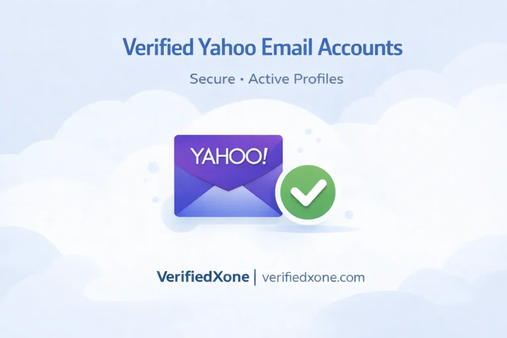 buy Yahoo accounts