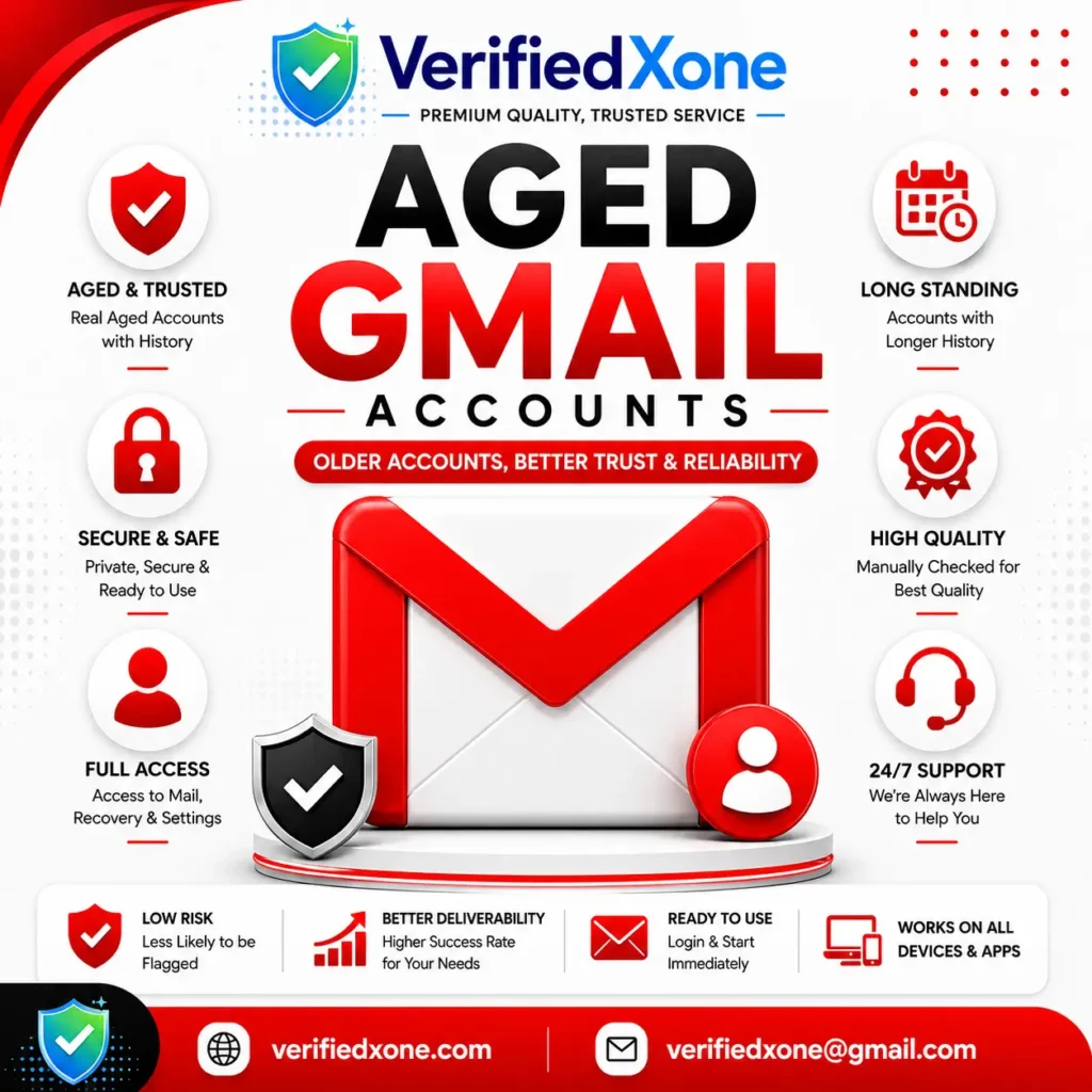 buy old gmail pva accounts