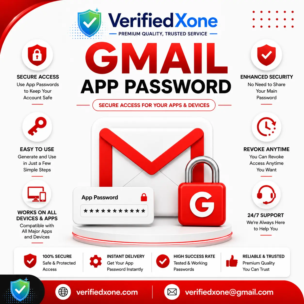 buy gmail app password accounts