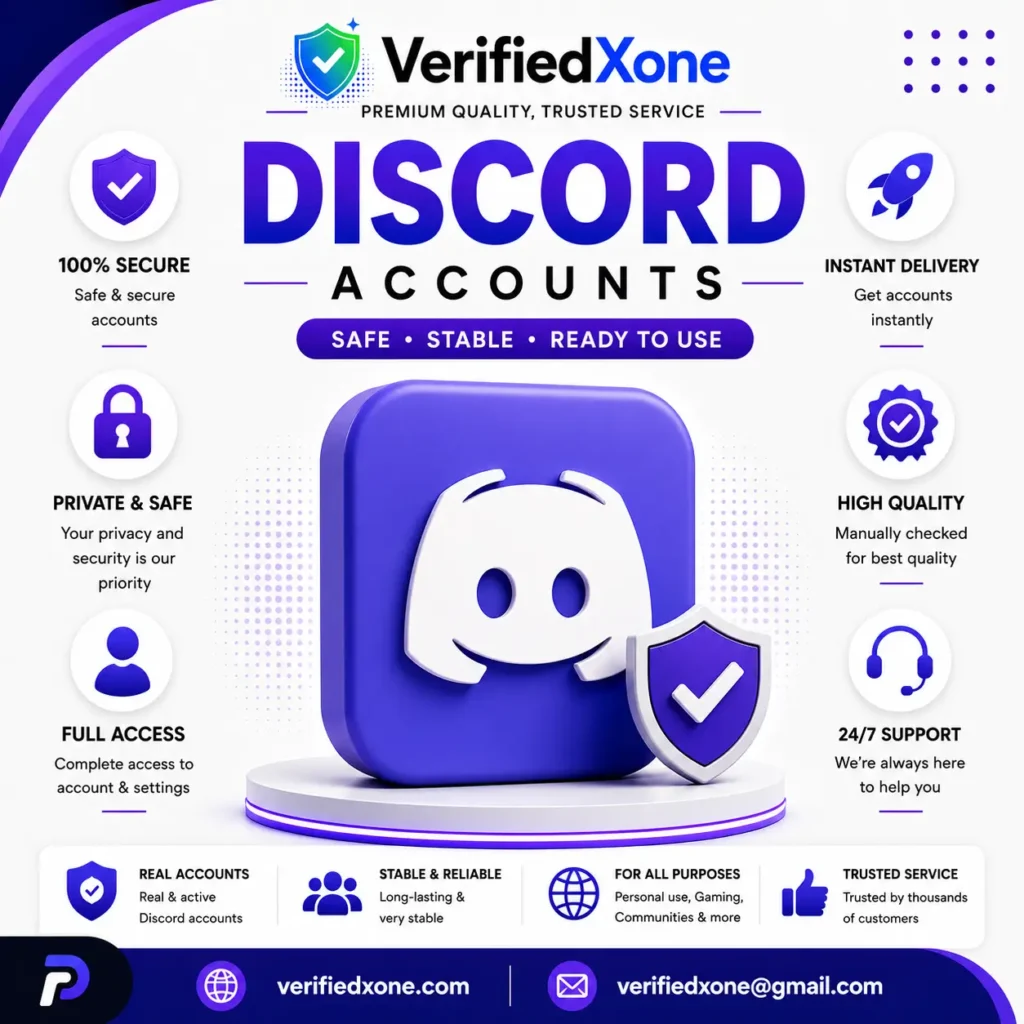 buy discord accounts