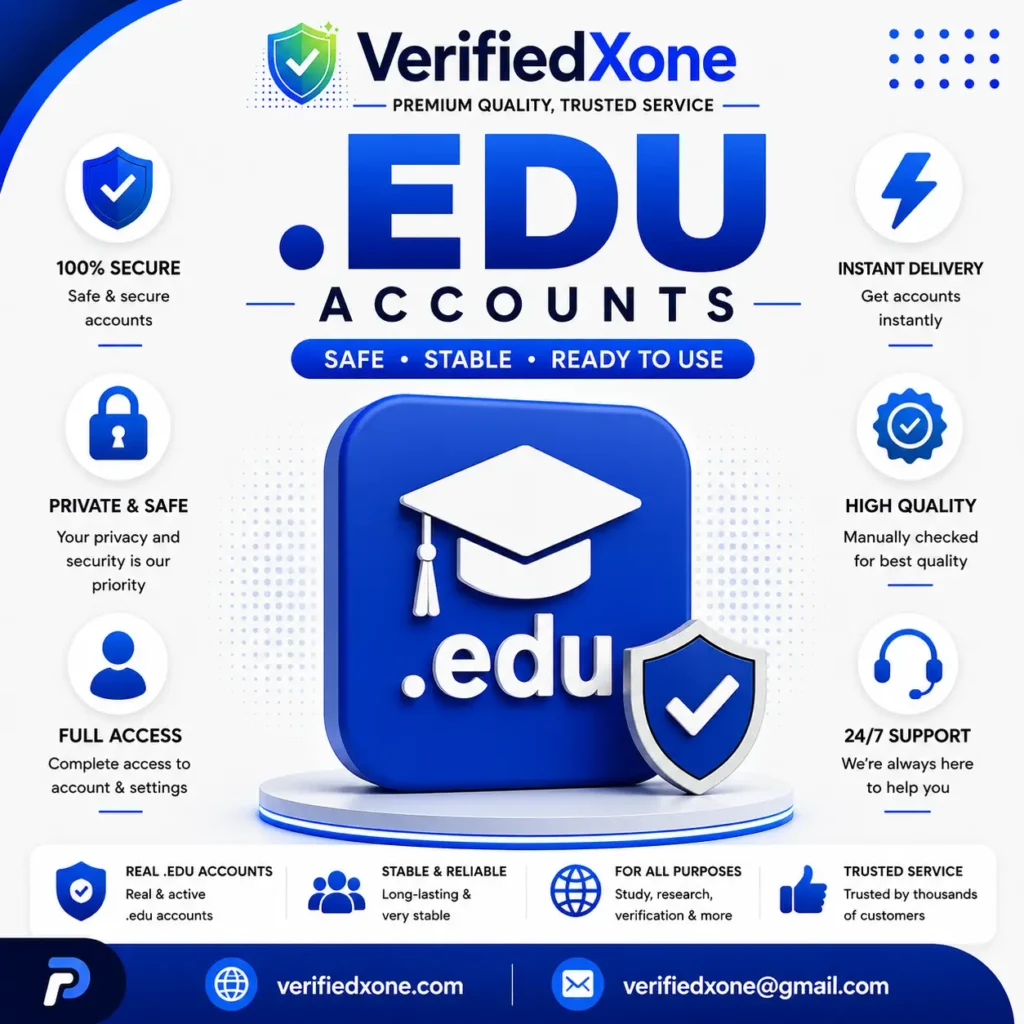 buy edu accounts