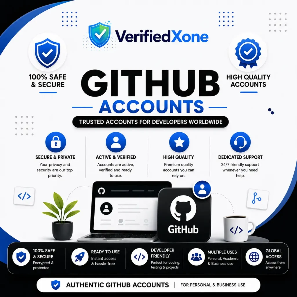 buy github accounts