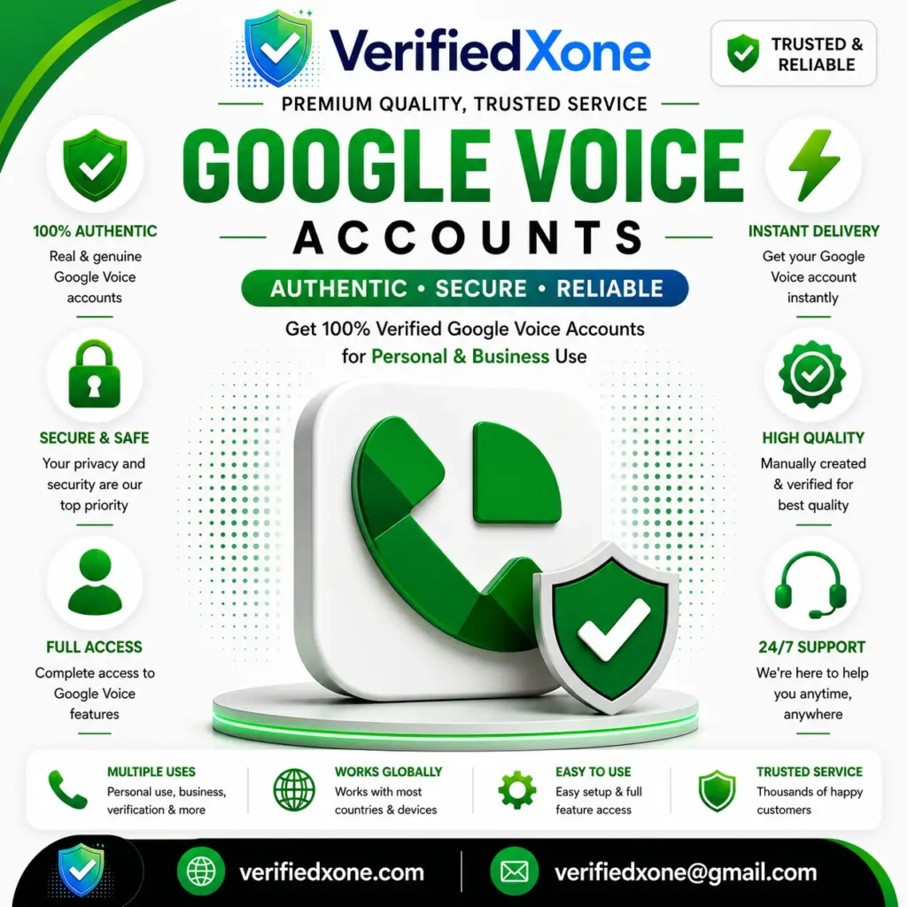 buy google voice accounts