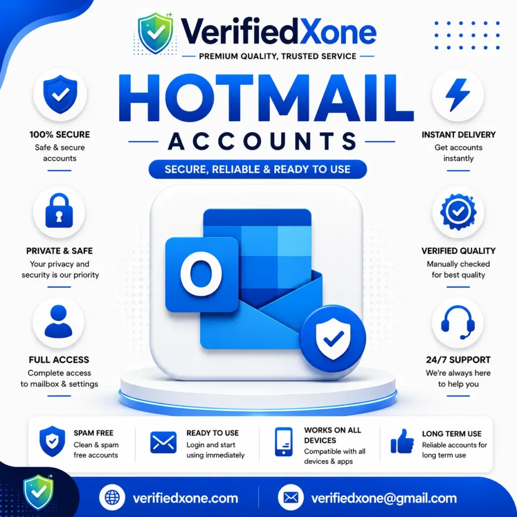 buy hotmail accounts