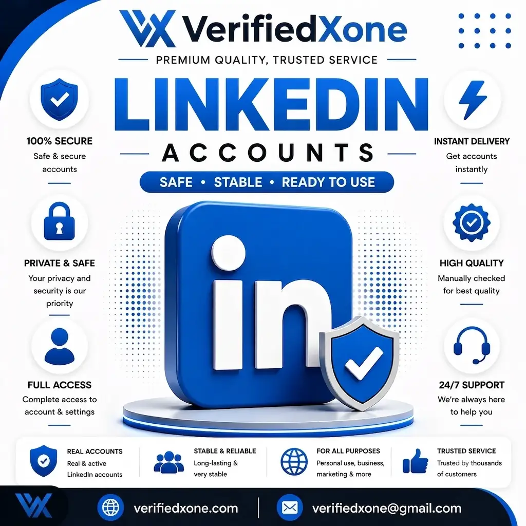 buy linkedin accounts
