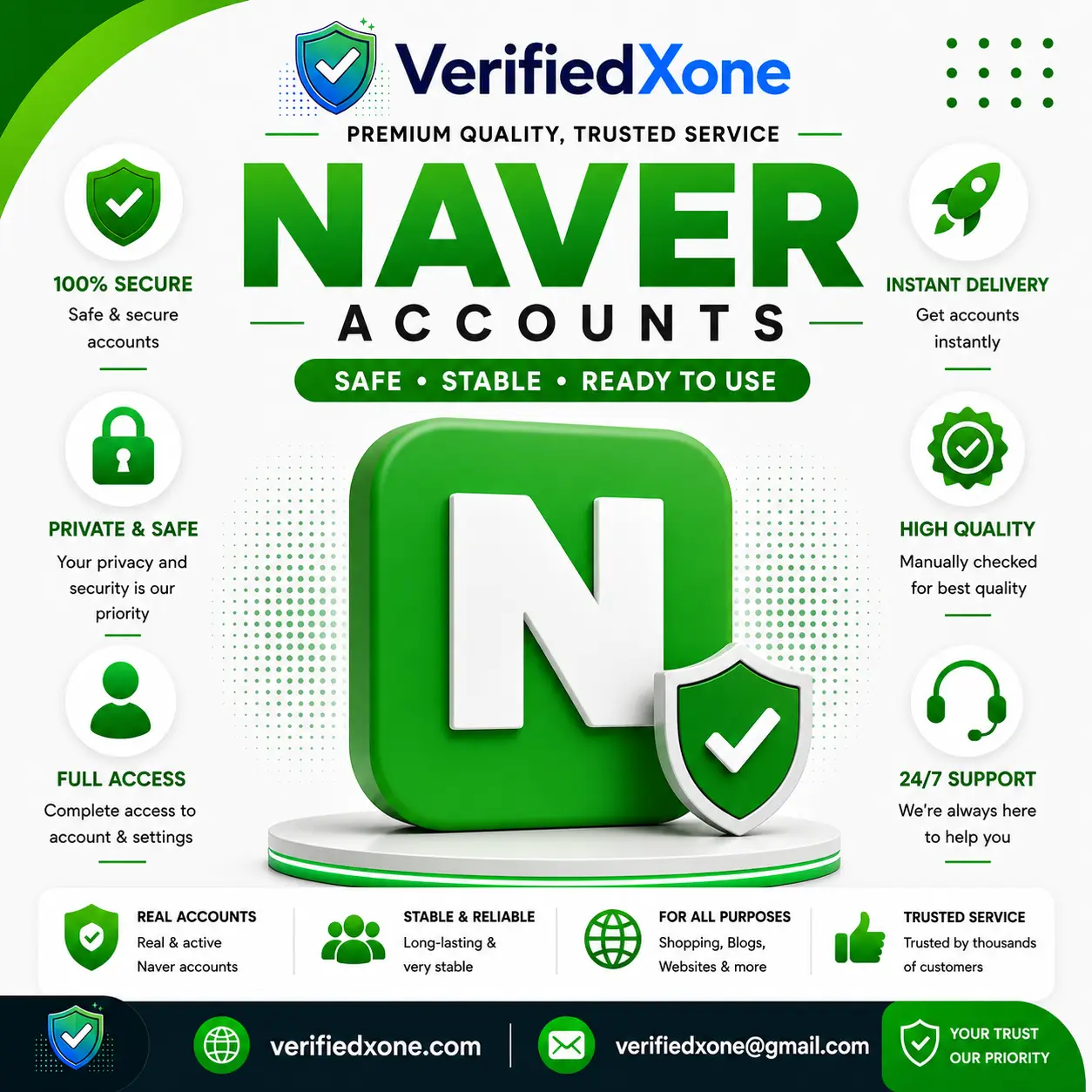 buy naver accounts