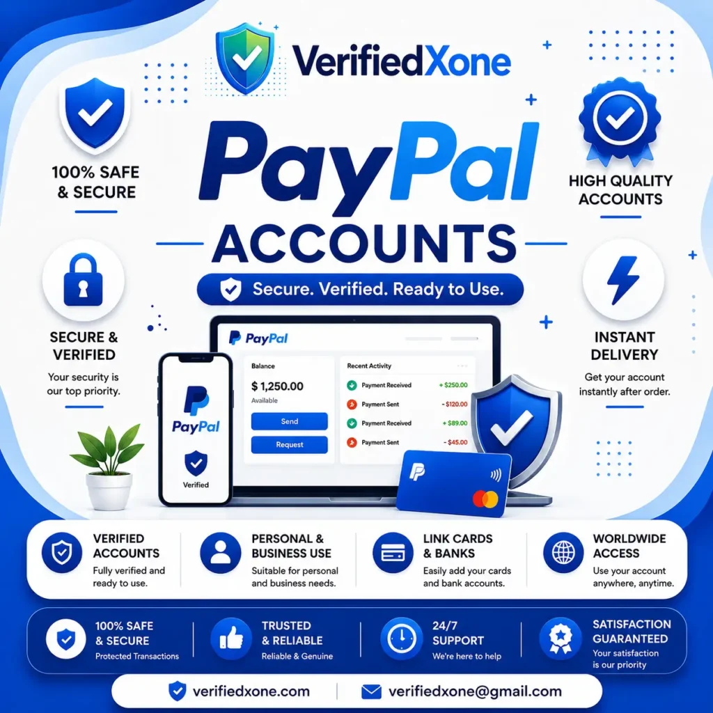 buy paypal accounts