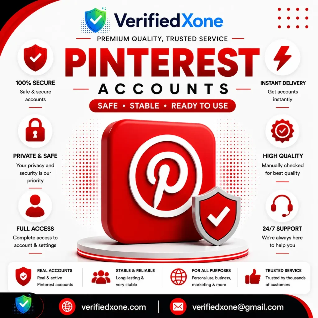 buy pinterest accounts