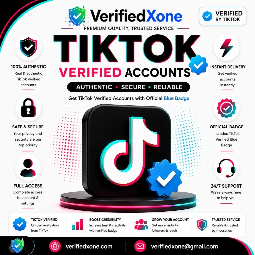 buy tiktok pva accounts