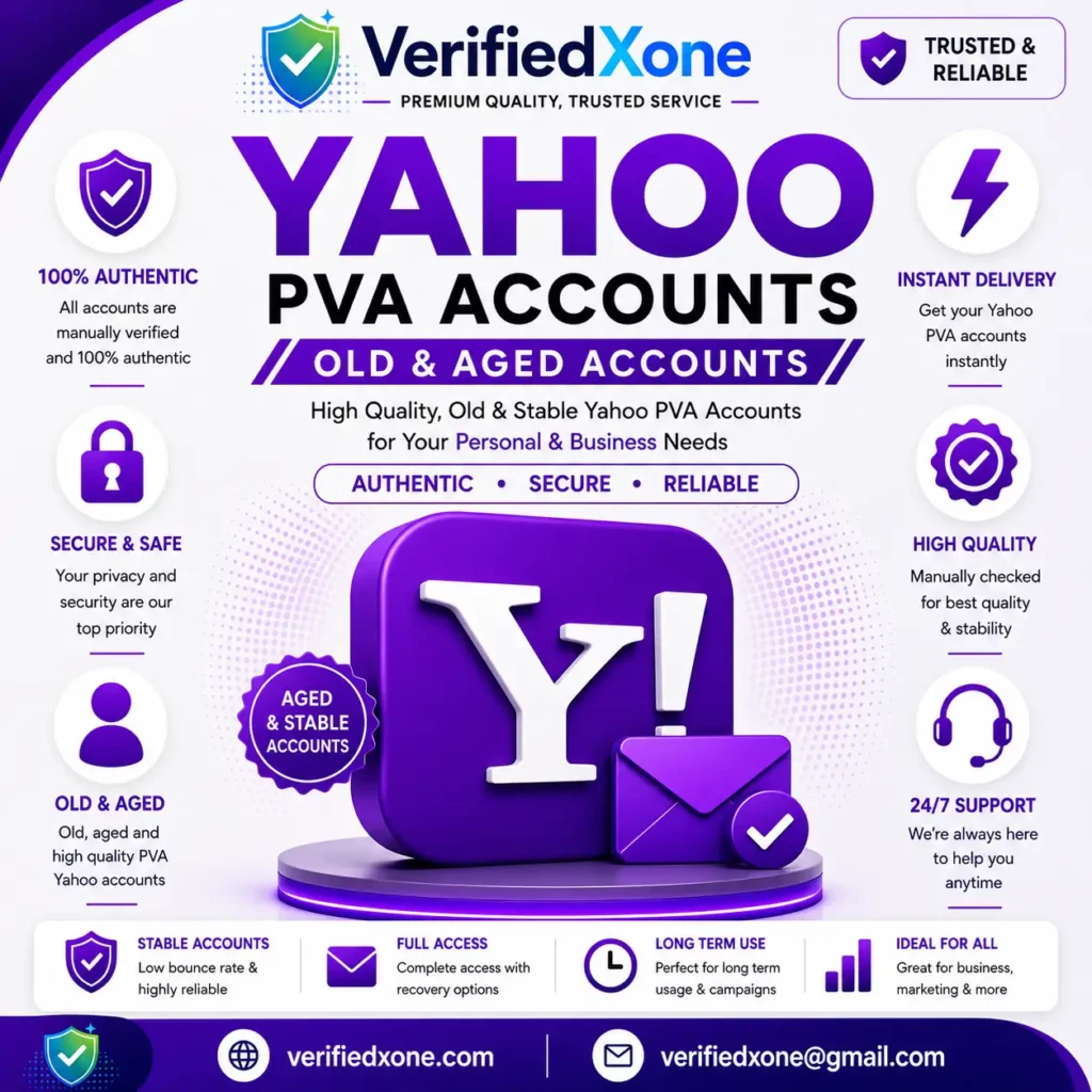 buy yahoo accounts